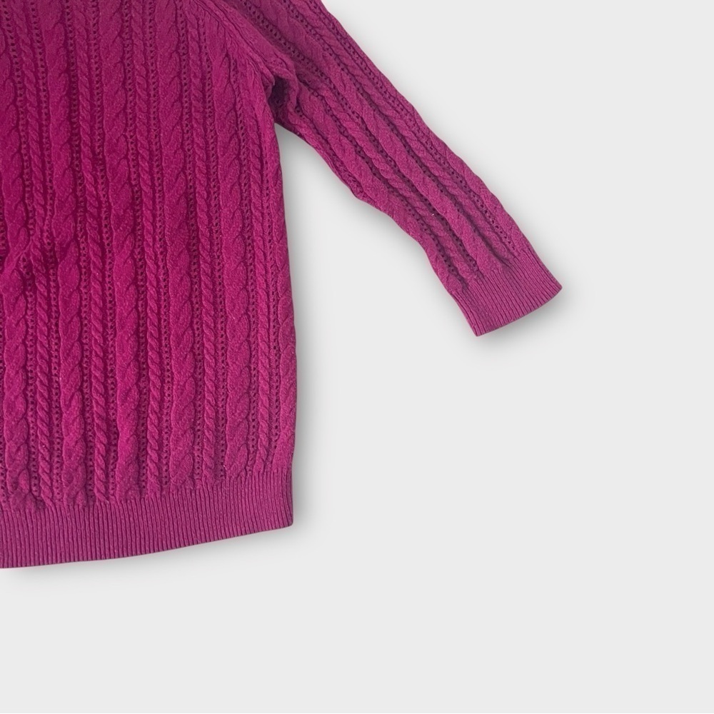 American Eagle Outfitters Cable Knit Sweater Sz XS - Picture 6 of 11